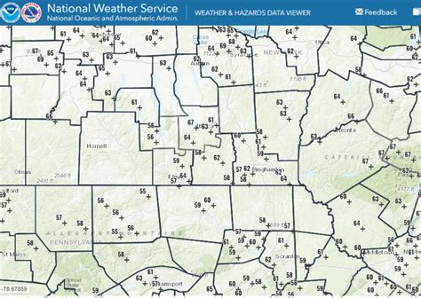 cawop|CWOP Map/Data Displays